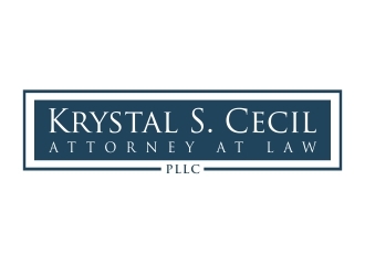 Krystal S. Cecil Attorney at Law, PLLC logo design by berkahnenen