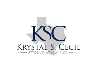 Krystal S. Cecil Attorney at Law, PLLC logo design by crearts