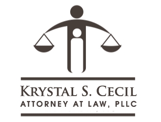 Krystal S. Cecil Attorney at Law, PLLC logo design by AamirKhan