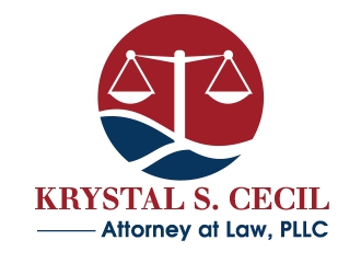 Krystal S. Cecil Attorney at Law, PLLC logo design by AamirKhan