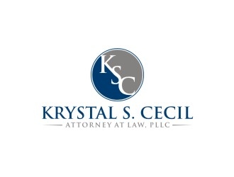 Krystal S. Cecil Attorney at Law, PLLC logo design by agil