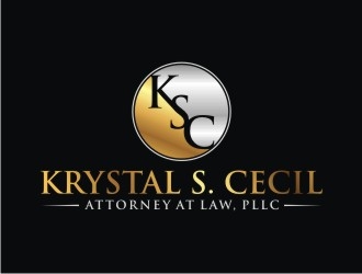 Krystal S. Cecil Attorney at Law, PLLC logo design by agil