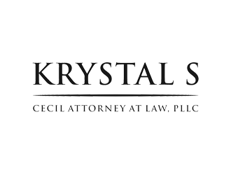 Krystal S. Cecil Attorney at Law, PLLC logo design by cimot