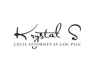 Krystal S. Cecil Attorney at Law, PLLC logo design by cimot