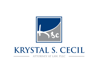 Krystal S. Cecil Attorney at Law, PLLC logo design by ammad
