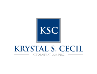 Krystal S. Cecil Attorney at Law, PLLC logo design by ammad