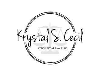 Krystal S. Cecil Attorney at Law, PLLC logo design by ammad