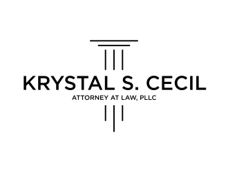 Krystal S. Cecil Attorney at Law, PLLC logo design by ammad