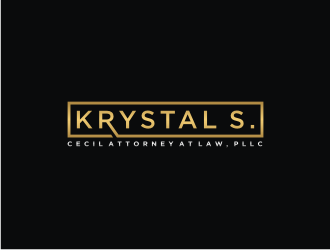 Krystal S. Cecil Attorney at Law, PLLC logo design by Artomoro