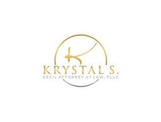 Krystal S. Cecil Attorney at Law, PLLC logo design by Artomoro