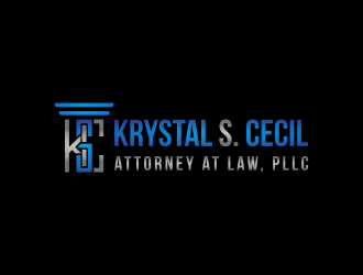 Krystal S. Cecil Attorney at Law, PLLC logo design by goblin