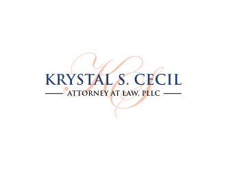 Krystal S. Cecil Attorney at Law, PLLC logo design by asyqh