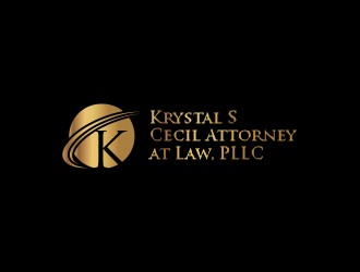 Krystal S. Cecil Attorney at Law, PLLC logo design by santrie