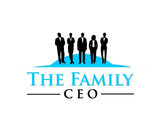 The Family CEO logo design by AamirKhan