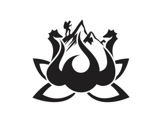 No name. Logo for personal brand logo design by rokenrol