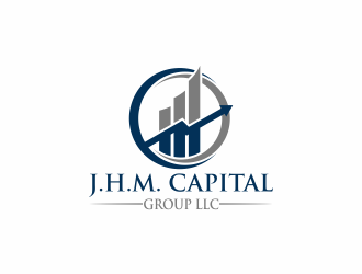 J.H.M. Capital Group LLC logo design by luckyprasetyo
