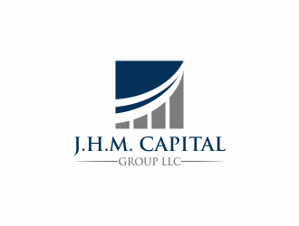 J.H.M. Capital Group LLC logo design by luckyprasetyo