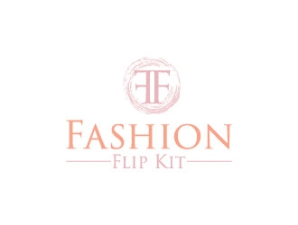 Fashion Flip Kit logo design by aryamaity