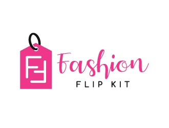 Fashion Flip Kit logo design by iamjason