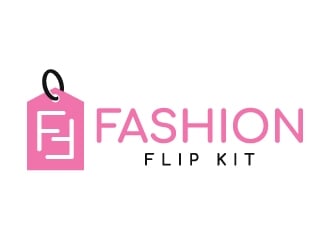 Fashion Flip Kit logo design by iamjason