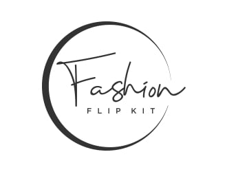 Fashion Flip Kit logo design by berkahnenen
