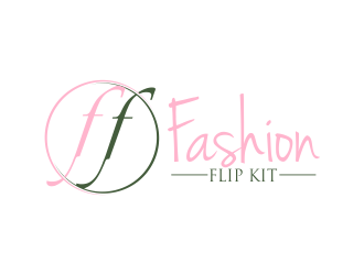 Fashion Flip Kit logo design by qqdesigns