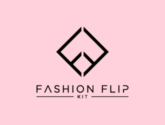 Fashion Flip Kit logo design by BrainStorming