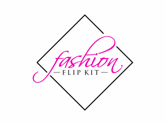 Fashion Flip Kit logo design by checx