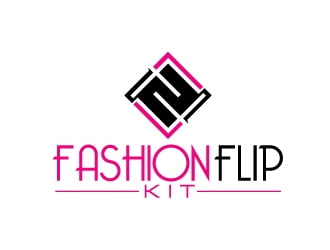 Fashion Flip Kit logo design by AamirKhan