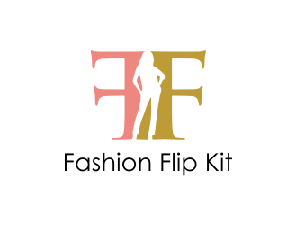 Fashion Flip Kit logo design by Girly