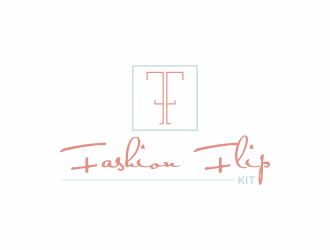 Fashion Flip Kit logo design by luckyprasetyo