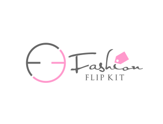 Fashion Flip Kit logo design by serprimero