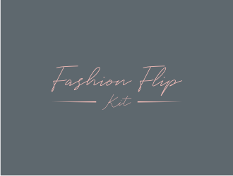 Fashion Flip Kit logo design by asyqh
