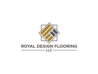 Royal Design Flooring LLC logo design by R-art