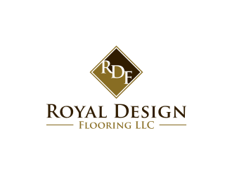 Royal Design Flooring LLC logo design by asyqh