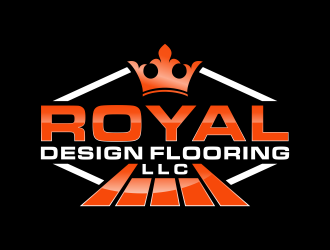 Royal Design Flooring LLC logo design by mikael