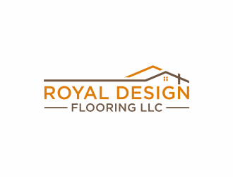 Royal Design Flooring LLC logo design by checx