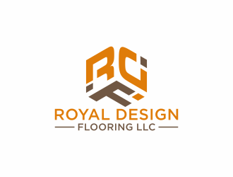 Royal Design Flooring LLC logo design by checx