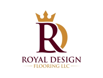 Royal Design Flooring LLC logo design by rokenrol