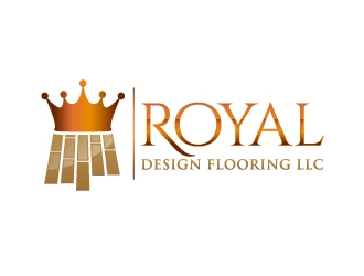 Royal Design Flooring LLC logo design by uttam