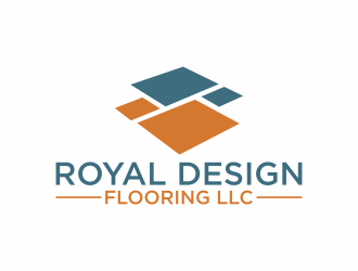 Royal Design Flooring LLC logo design by luckyprasetyo