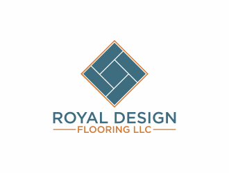 Royal Design Flooring LLC logo design by luckyprasetyo