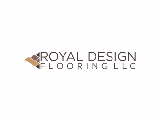 Royal Design Flooring LLC logo design by luckyprasetyo
