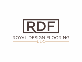 Royal Design Flooring LLC logo design by luckyprasetyo