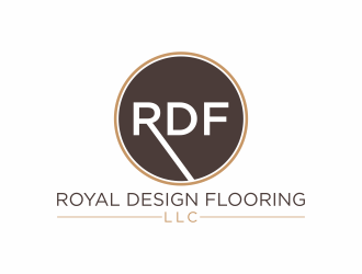 Royal Design Flooring LLC logo design by luckyprasetyo