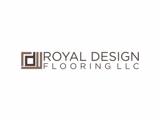 Royal Design Flooring LLC logo design by luckyprasetyo