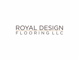Royal Design Flooring LLC logo design by luckyprasetyo