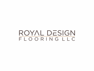 Royal Design Flooring LLC logo design by luckyprasetyo