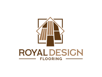 Royal Design Flooring LLC logo design by thegoldensmaug