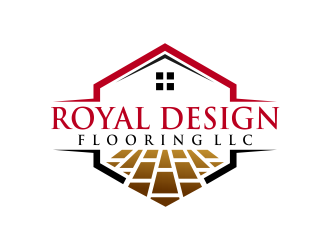 Royal Design Flooring LLC logo design by creator_studios